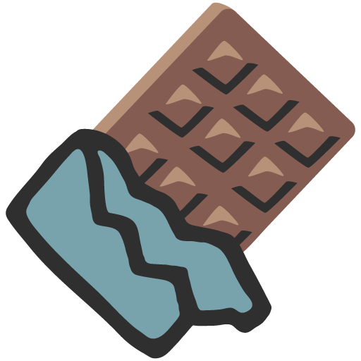 Chocolate Bar, the design in this release