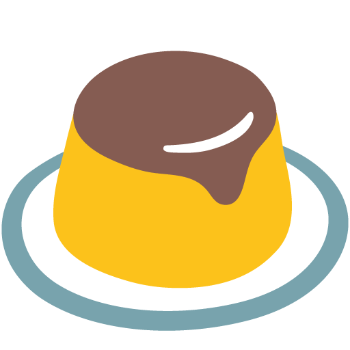 Custard as drawn by Google in Android 7.0
