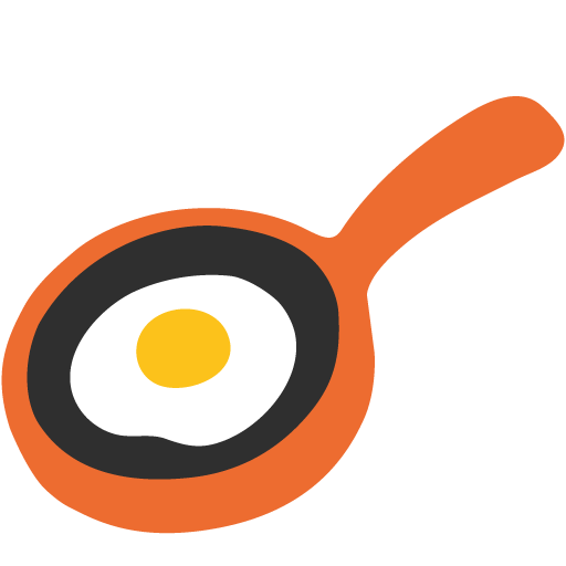 프라이팬 as drawn by Google in Android 7.0