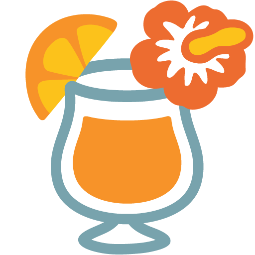 Tropical Drink, the design in this release