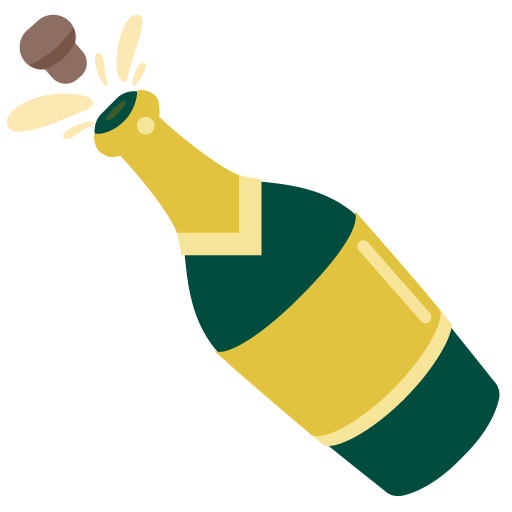 Bottle with Popping Cork, the design in this release