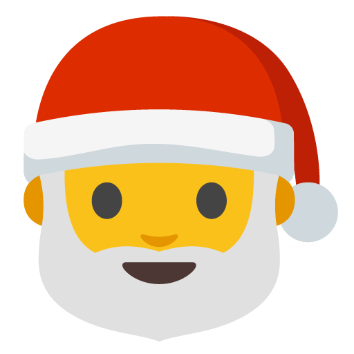 Santa Claus, the design in this release