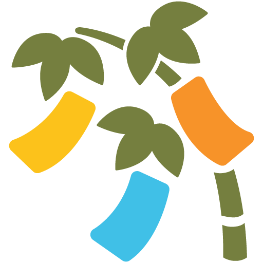 Tanabata Tree as drawn by Google in Android 7.0