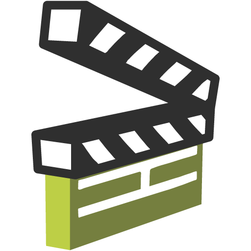 Clapper Board as drawn by Google in Android 7.0
