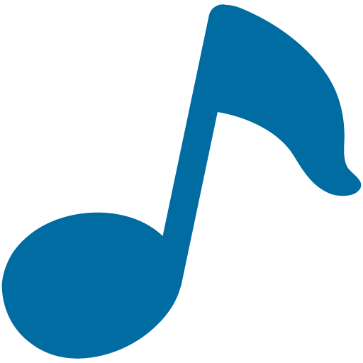 Nota Musicale as drawn by Google in Android 7.0