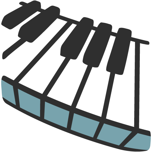 Musical Keyboard, the design in this release