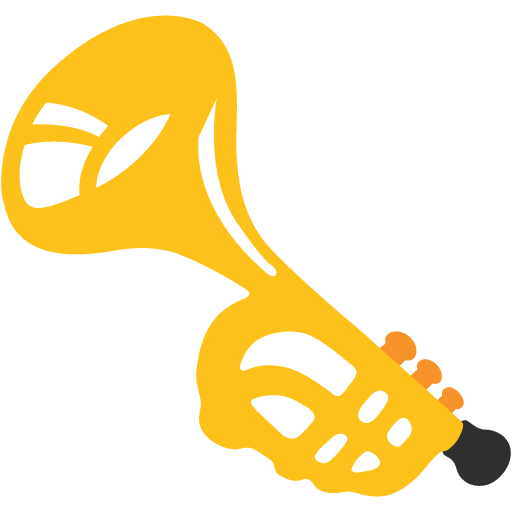 Trumpet, the design in this release
