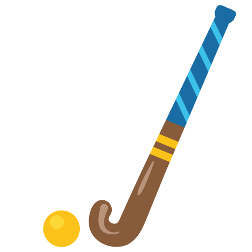 Field Hockey, the design in this release
