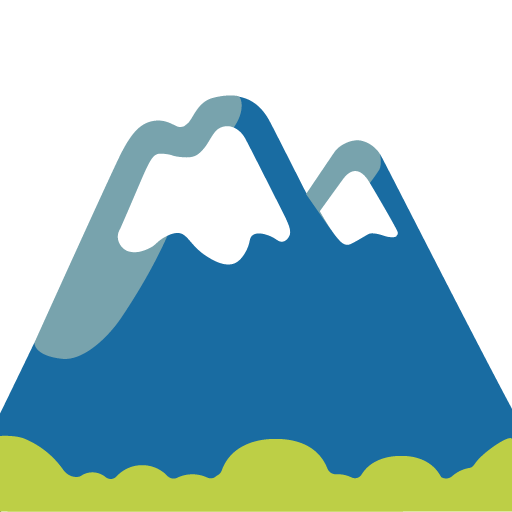 Snow-Capped Mountain, the design in this release