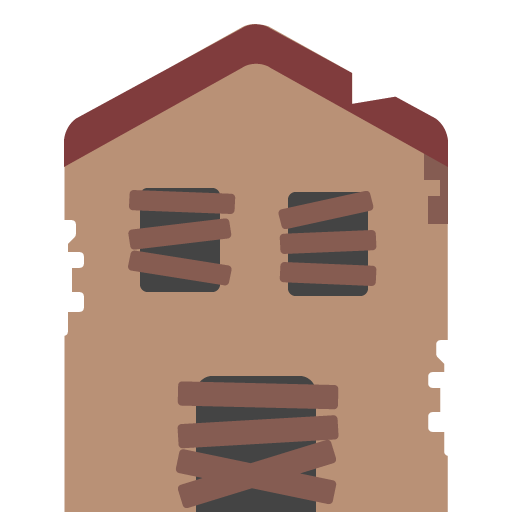 Derelict House, the design in this release