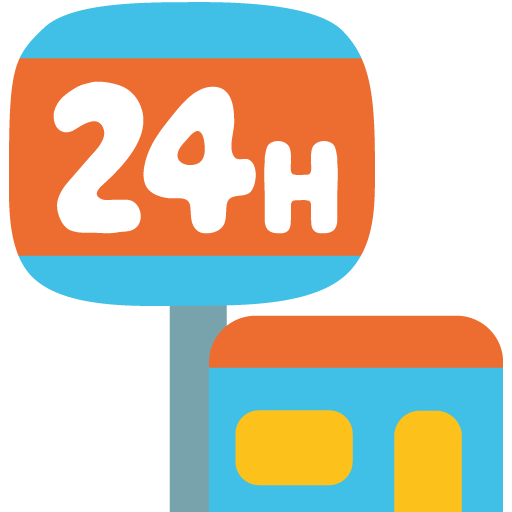 Convenience Store as drawn by Google in Android 7.0