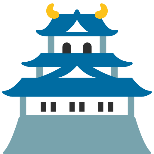 Japanese Castle, the design in this release