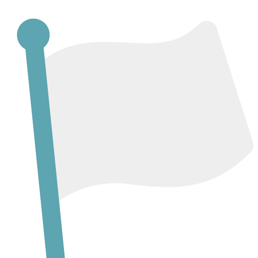 White Flag, the previous design