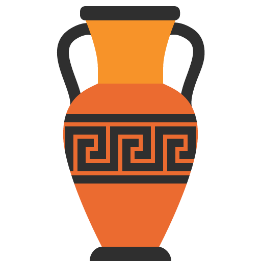 Amphora as drawn by Google in Android 7.0