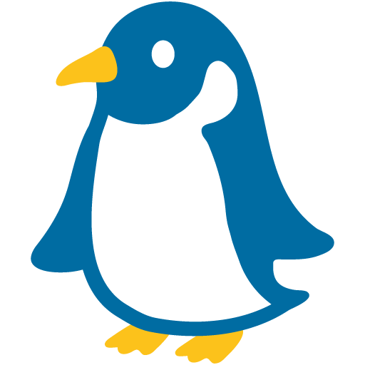 Penguin as drawn by Google in Android 7.0