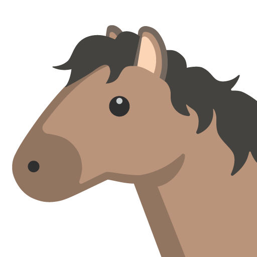 Horse Face, the design in this release