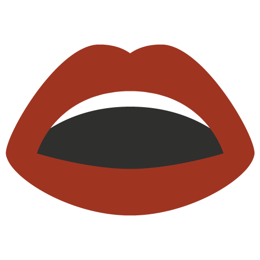 Mouth as drawn by Google in Android 7.0