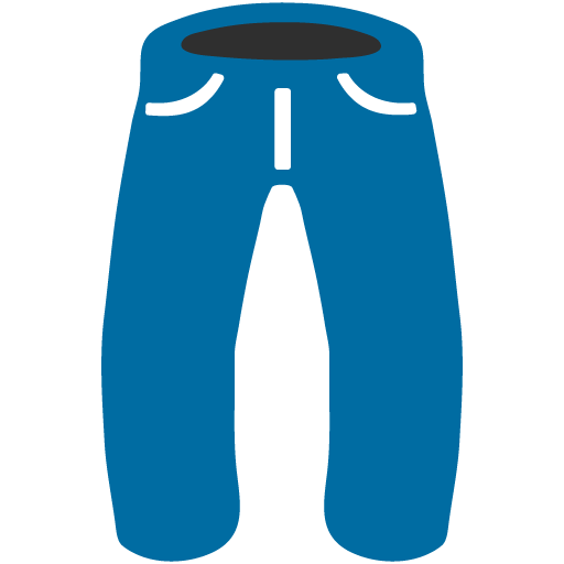 Jeans as drawn by Google in Android 7.0