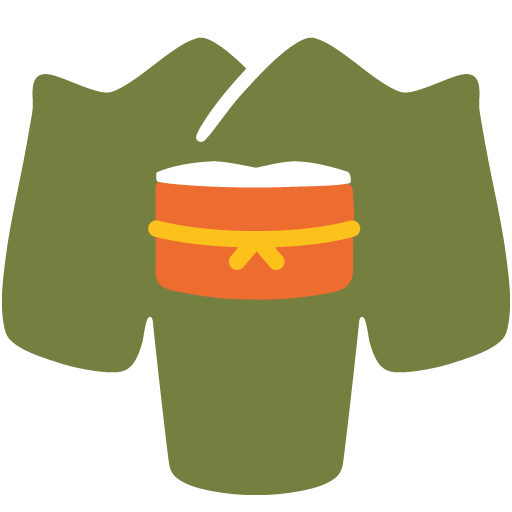 Kimono as drawn by Google in Android 7.0