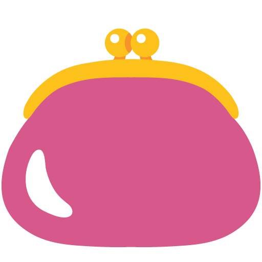 Purse as drawn by Google in Android 7.0