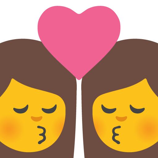 Kiss: Woman, Woman, the design in this release