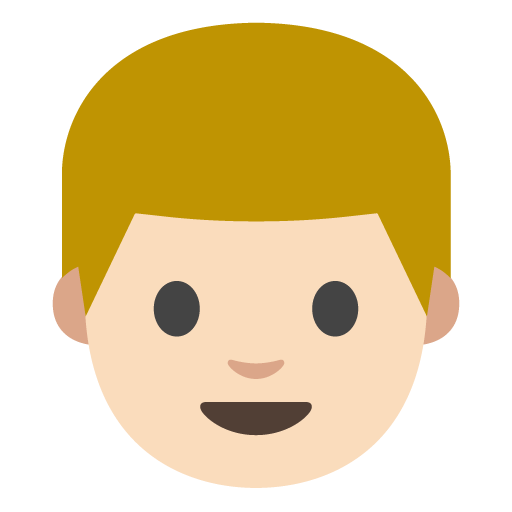 Person: Light Skin Tone, Blond Hair, the previous design