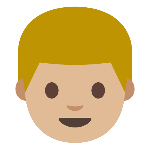 Person: Medium-Light Skin Tone, Blond Hair, the previous design