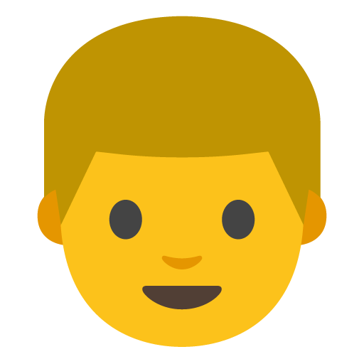 Person: Blond Hair, the previous design