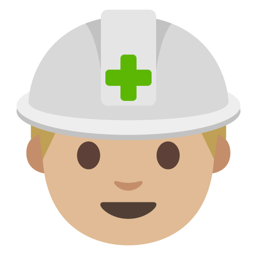Construction Worker: Medium-Light Skin Tone, the previous design