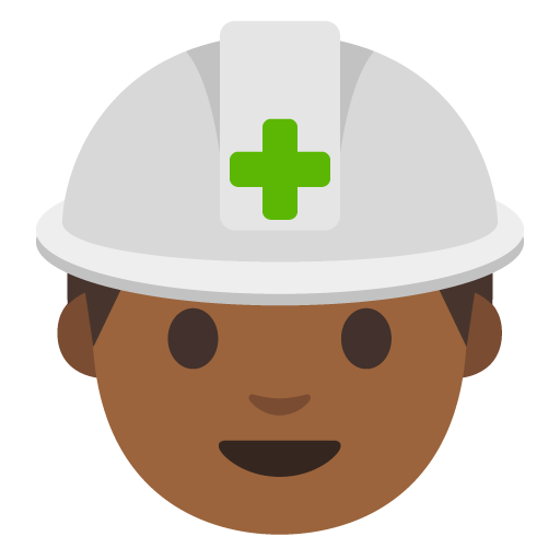 Construction Worker: Medium-Dark Skin Tone, the previous design