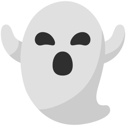 Ghost as drawn by Google in Android 7.0