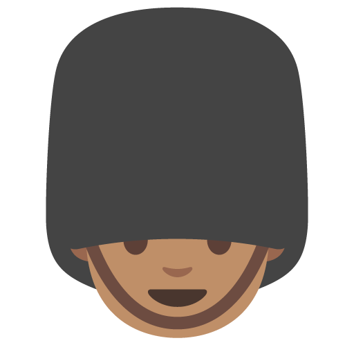Guard: Medium Skin Tone, the previous design