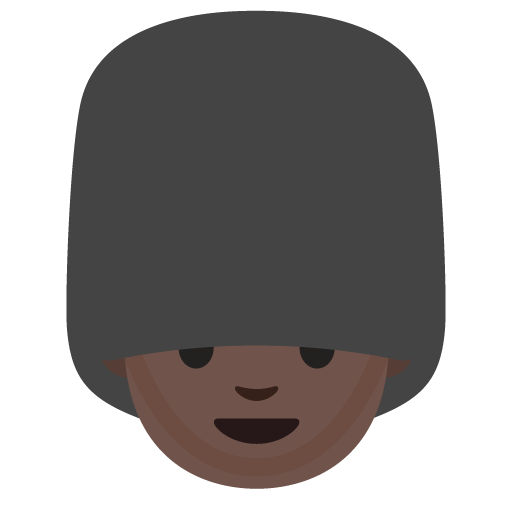 Guard: Dark Skin Tone, the previous design