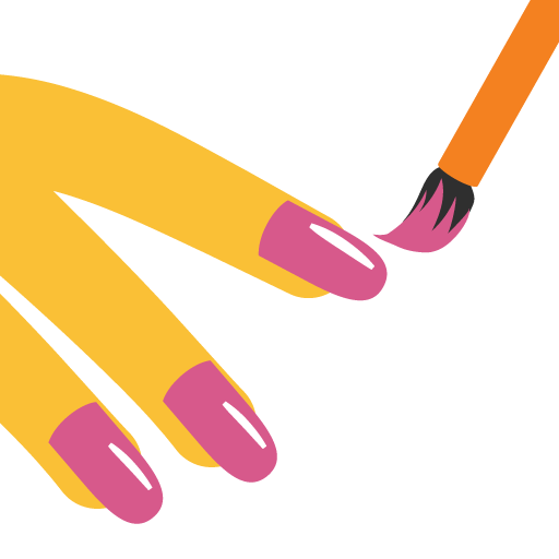 Nail Polish, the design in this release