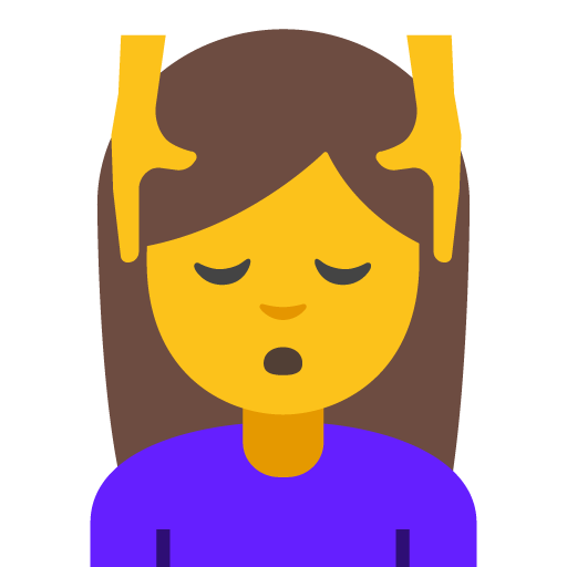 Person Getting Massage, the design in this release