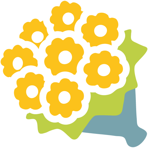 Bouquet, the design in this release