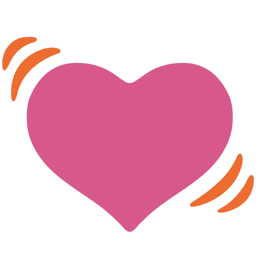 Beating Heart, the design in this release