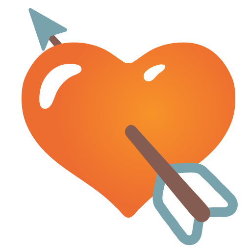 Heart with Arrow, the design in this release