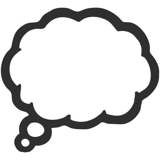 Thought Balloon, the design in this release