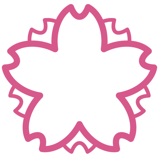 White Flower as drawn by Google in Android 7.0