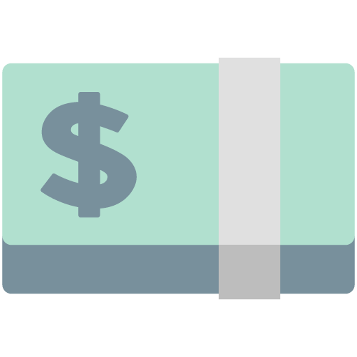 Dollar Banknote as drawn by Google in Android 7.0