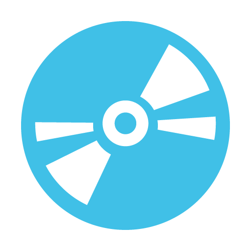 Optical Disk as drawn by Google in Android 7.0