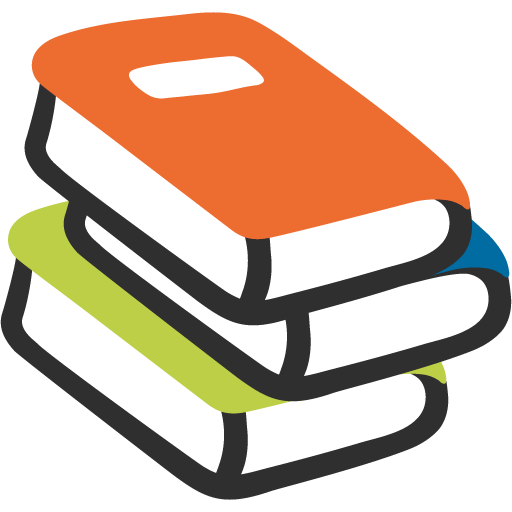 Books as drawn by Google in Android 7.0