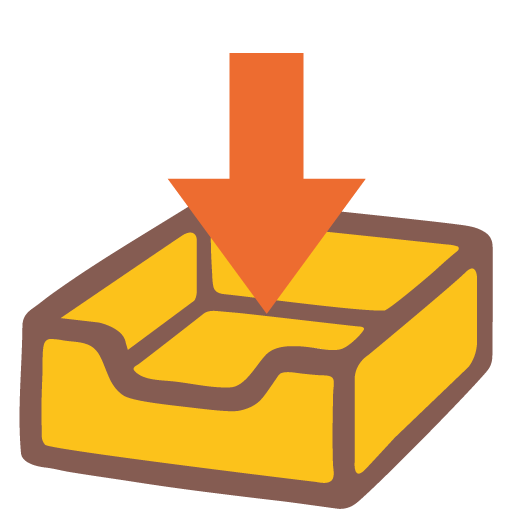 Inbox Tray, the design in this release