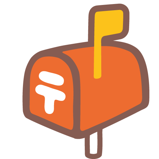 Closed Mailbox with Raised Flag, the design in this release
