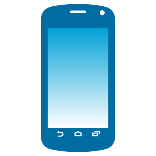 Mobile Phone as drawn by Google in Android 7.0