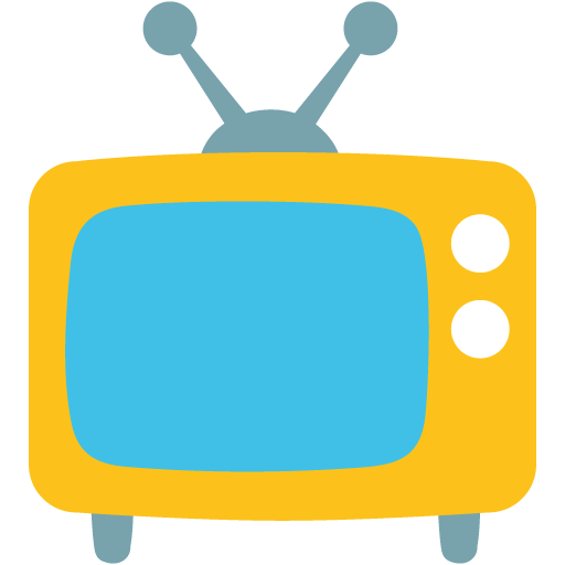Television as drawn by Google in Android 7.0
