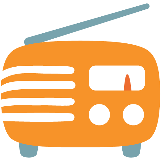 Radio as drawn by Google in Android 7.0