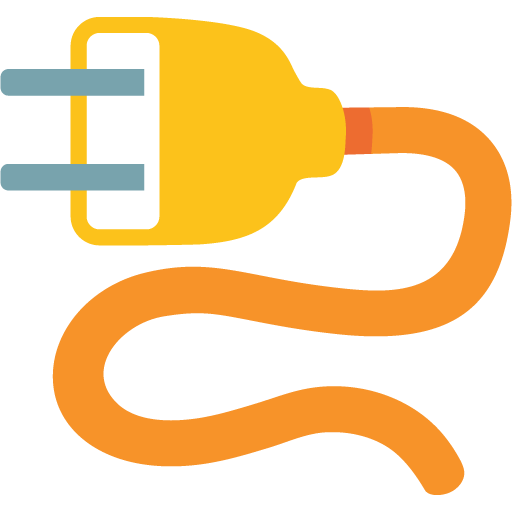 Electric Plug as drawn by Google in Android 7.0