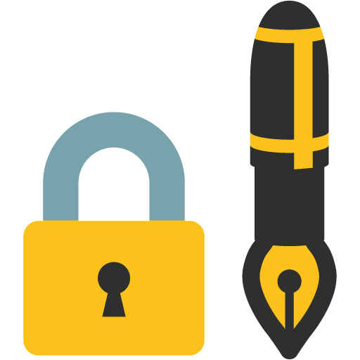 Locked with Pen, the design in this release